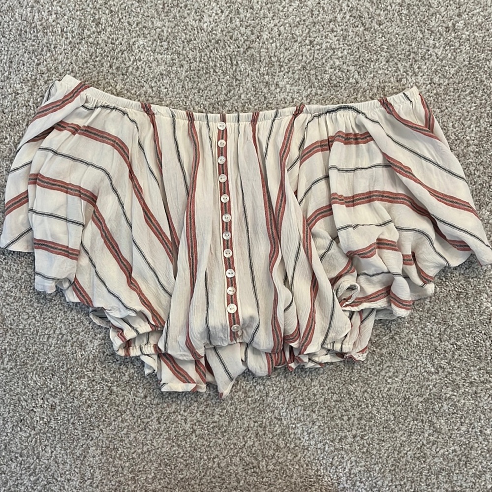 ANGIE off the shoulder top- great for country concerts!